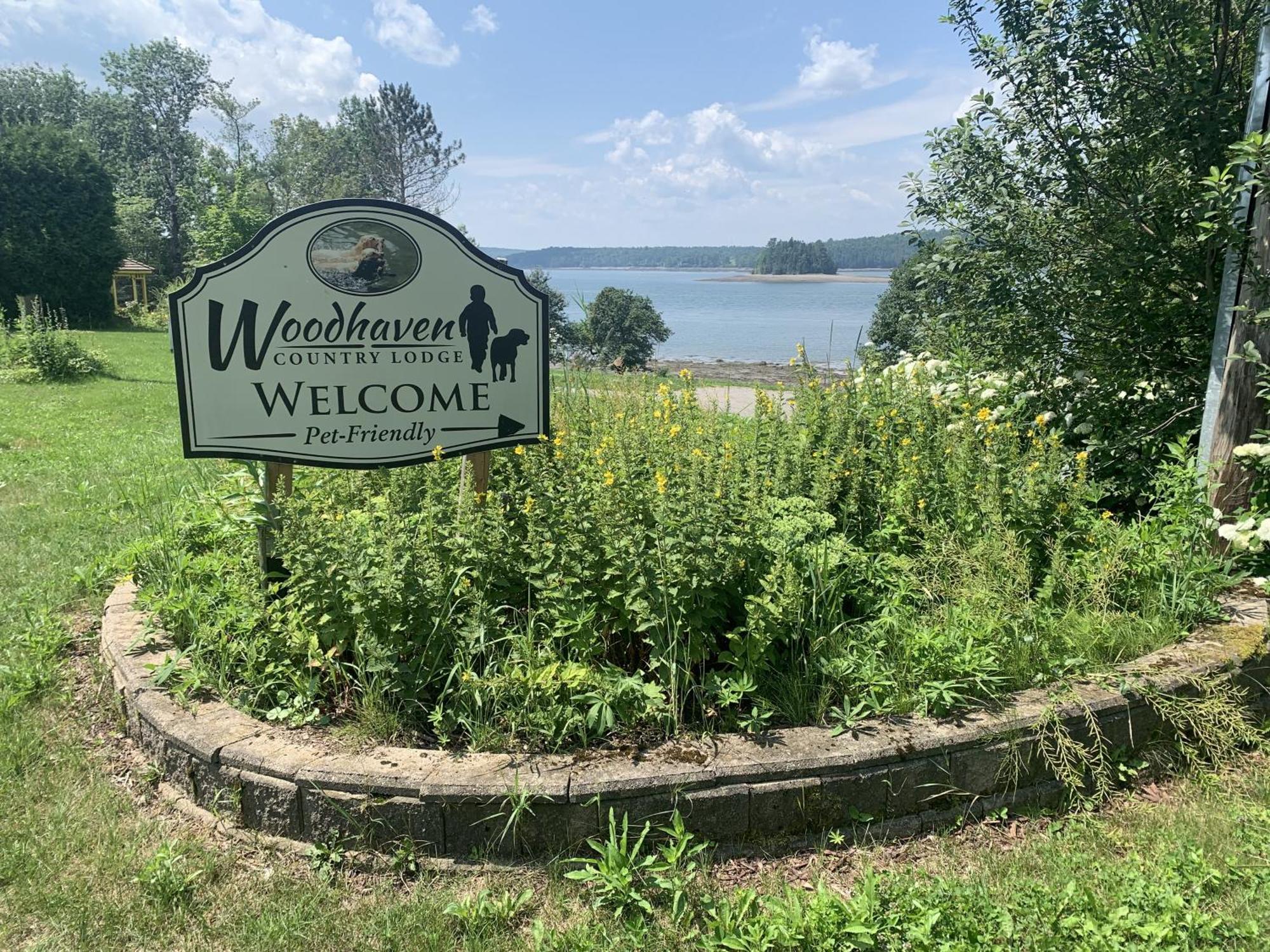Woodhaven - Seaside Accommodations Waweig Экстерьер фото